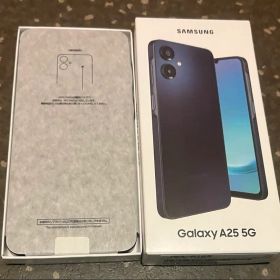 新品未使用Samsung Galaxy A25 SCG33 64GB ブラック