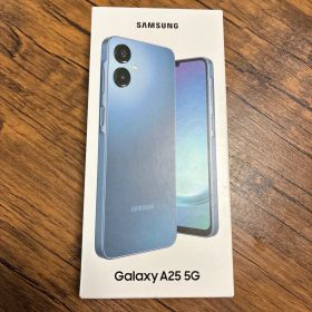 Samsung Galaxy A25 5G 本体 blue 64GB