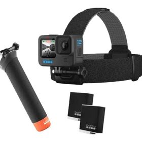GoPro アクションカメラ HERO12 Black アクセサリーセット [CHDRB-121-FW]（箱・説明書・バッテリーパック1個欠品） カメラ