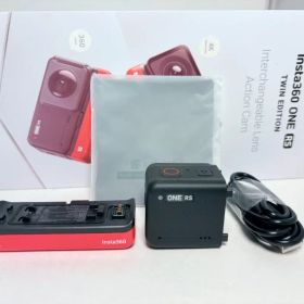 元箱付き 極上品 Insta360 ONE RS CINRSGP/A