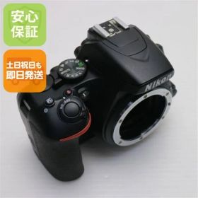 超美品 Nikon D3500 ブラック 即日発送 Nikon デジタル一眼カメラ デジタルカメラ 土日祝発送OK 06000