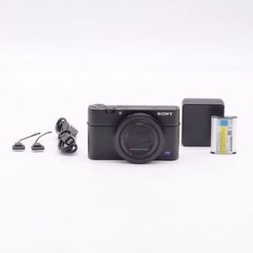SONY ソニー コンパクトデジタルカメラ Cyber-shot RX100III ブラック DSC-RX100M3