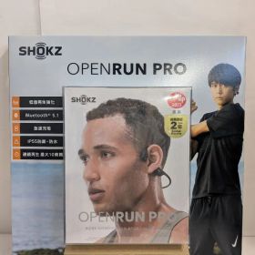 【未開府】Shokz (ショックス) OpenRun Pro ブラック