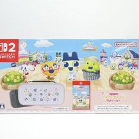 未開封 たまごっちのプチプチおみせっち おまちど～さま! Nintendo Switch 2 Edition 専用ポーチセット ゲームソフト △WE2576