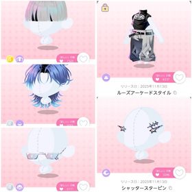 《AFTER//NEON//ARCADE》画像5点セット | ポケコロツイン(ポケツイ)のアカウントデータ、RMTの販売・買取一覧