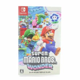 【中古】任天堂 ニンテンドースイッチ Nintendo Switch スーパーマリオブラザーズ ワンダー ゲームソフト カセット CERO A /XZ ■GY18 その他 【ベクトル 古着】 251120