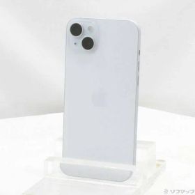 〔中古品〕 iPhone15 Plus 512GB ブルー MU0W3J／A SIMフリー【377】