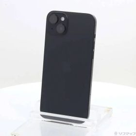 〔中古品〕 iPhone15 Plus 128GB ブラック MU083J／A SIMフリー【344】