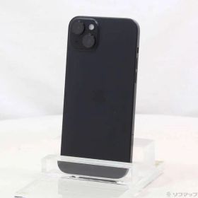 〔中古品〕 iPhone15 Plus 128GB ブラック MU083J／A SIMフリー【262】