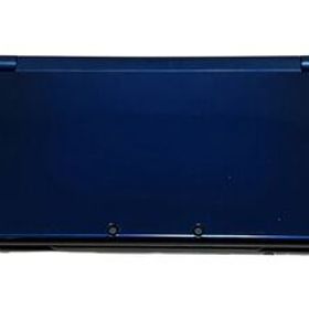 【動作確認済】 New 3DS LL RED-001 メタリックブルー 任天堂 ニンテンドー Nintendo ジャンク品
