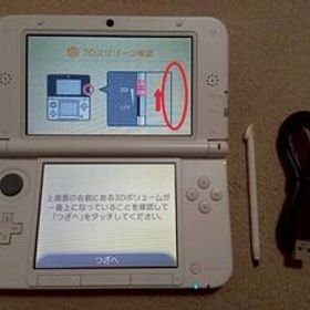 3DS LL 本体(ピンク×ホワイト) 中古