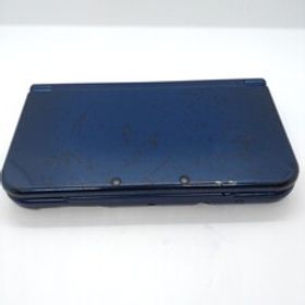 Newニンテンドー3DS LL メタリックブルー RED-001 ゲーム機 37 ジャンク