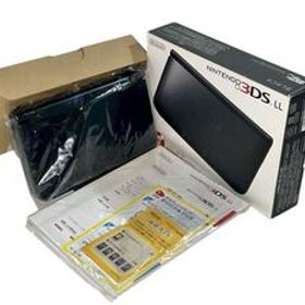 ニンテンドー 3DSLL 本体 ブラック