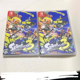 スプラトゥーン3 2つセット(家庭用ゲームソフト)