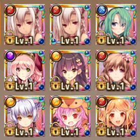 DMM未連携 初期アカ ★6キャラ×36 石23万以上 ★6確定チケ1枚 | フラワーナイトガール(花騎士)のアカウントデータ、RMTの販売・買取一覧