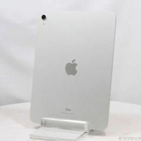 〔中古品〕 iPad 第10世代 64GB シルバー MPQ03J／A Wi-Fi【344】