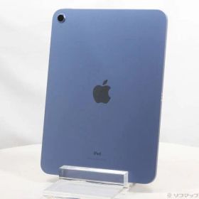 〔中古品〕 iPad 第10世代 64GB ブルー MPQ13J／A Wi-Fi【344】
