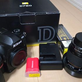 Nikon ニコン D780 ボディ 美品購入 おまけレンズ付