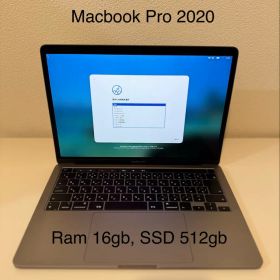 美品 Macbook Pro 2020 13インチ 初期化済