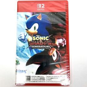 tu047 【未開封】 Nintendo Switch2 ソフト ソニック × シャドウ ジェネレーションズ 【津山店】