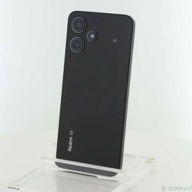 〔中古品〕 Redmi 12 5G 128GB ミッドナイトブラック XIG03 au SIMフリー【262】