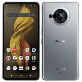 ★訳あり品★SIMフリー AQUOS R7 SH-52C シルバー