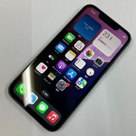 【送料無料/中古】SIMフリー docomo iPhone13 mini 128GB ミッドナイト MLJC3J/A 〇判定 【四丁目店】