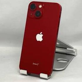 au 【SIMロックなし】MLJM3J/A iPhone 13 mini 256GB レッド au