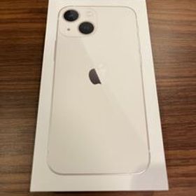 【新品未使用】iPhone 13 mini 128GB スターライト Starlight SIMフリー Apple正規交換品