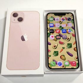 Apple iPhone13 mini 512GB 海外版SIMフリー ピンク 未使用