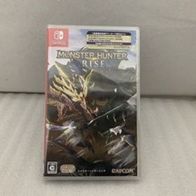 【未使用】 ニンテンドー Nintendo 【Switch】モンスターハンターライズ HAC-P-AXSEA