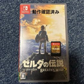 Switch ゼルダの伝説 ブレス オブ ザ ワイルド