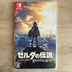 ゼルダの伝説 ブレス オブ ザ ワイルド switch ソフト