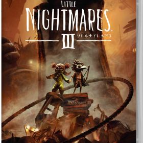 【中古】リトルナイトメア 3ソフト:ニンテンドーSwitchソフト／アクション・ゲーム