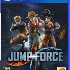 【ブラックフライデー！ポイント３倍！11/25-11/30！】【中古】【ゆうパケット対応】JUMP FORCE PS4 [管理:1350005270]