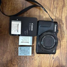 Canon PowerShot G7 X Mark II 本体