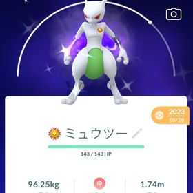TL63✨色違い✨ミュウツー等有🎉引退🎊 | ポケモンGOのアカウントデータ、RMTの販売・買取一覧
