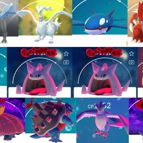 e5【PTC】サブ垢におすすめ！色違いキョダイマックスゲンガー2匹 他キョダイマックスポケモン多数 | ポケモンGOのアカウントデータ、RMTの販売・買取一覧