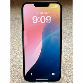 アイフォーン(iPhone)のiPhone13 ミッドナイト 128GB SIMフリー ジャンク(スマートフォン本体)