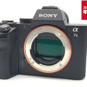 【中古】 【並品】 ソニー α7II ボディ [ILCE-7M2] 【ミラーレス一眼】 【6ヶ月保証】