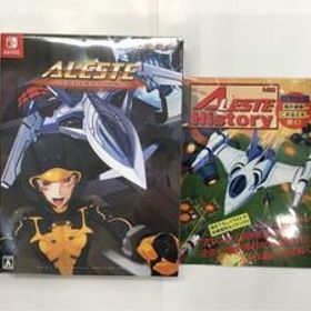 新品未開封 シュリンク付★アレスタコレクション ゲームギアミクロ同梱版 -Switch ニンテンドースイッチソフト