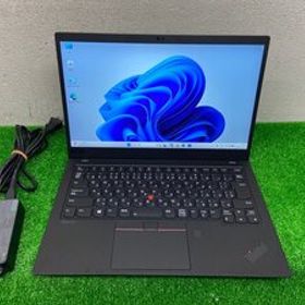 レノボ lenovo thinkpad x1 carbon gen 8 20UAS6LN00 i7第10世代 ノートPC Core i7-10510U ノートパソコン メモリ16GB NVMe SSD 512GB