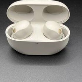 SONY 完全ワイヤレスイヤホン WF-1000XM5 プラチナシルバー