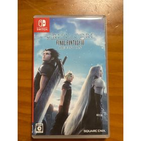 スクウェアエニックス(SQUARE ENIX)のSwitch版クライシス コア -ファイナルファンタジーVII- リユニオン(家庭用ゲームソフト)