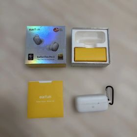 【美品】EarFun Free Pro 3 シルバーホワイト