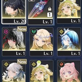 階段ID（仮）・リセマラ⭐5×8千咲、餅武器・曇斬、カルテジア、ショアキーパー、今汐ヴェリーナ1凸等 | 鳴潮(Wuthering Waves)のアカウントデータ、RMTの販売・買取一覧