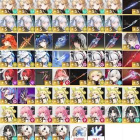 🦋鳴潮(Wuthering Waves)完凸 原神完凸🦋 専門店 | 鳴潮(Wuthering Waves)のアカウントデータ、RMTの販売・買取一覧