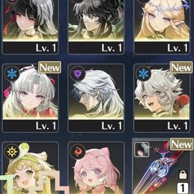 希少リセマラ⭐5×10千咲、餅武器・曇斬、カルテジア、カルロッタ、仇遠など | 鳴潮(Wuthering Waves)のアカウントデータ、RMTの販売・買取一覧