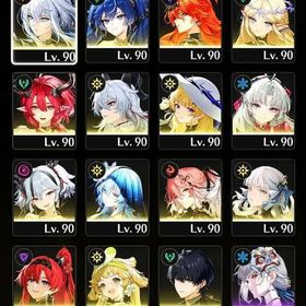 星5×20 カルテジア2凸パ、オーガスタパ、ザンニーパ等組めます。体力回復アイテム180 | 鳴潮(Wuthering Waves)のアカウントデータ、RMTの販売・買取一覧