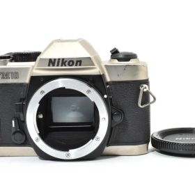 美品 NIKON ニコン FM10 フィルムカメラ モルト新品交換済 M289